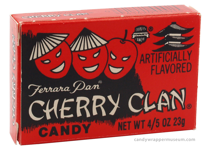 Cherry Clan Candy Ferrara Pan Say No To Drugs Box
